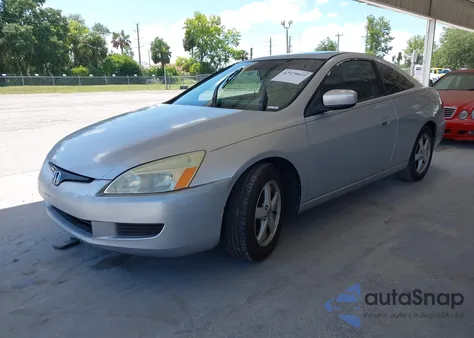 2004 Honda Accord 2.4 Ex from USA, damaged, VIN 1HGCM72604A003543